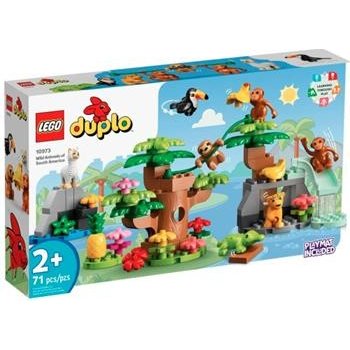 LEGO® DUPLO® 10973 Divoká zvířata Jižní Ameriky