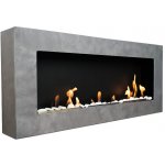 Gm Bio Flame Biokrb Easy M Close Imitace Beton 90 x 40 cm – Zbozi.Blesk.cz