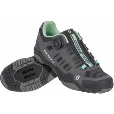 Scott Sport Crus-R BOA lady dk gre/mi gr – Zboží Mobilmania