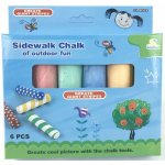 Alltoys Křídy na chodník 6 ks barevné – Zboží Dáma Alltoys Křídy na chodník 6 ks barevné – Zboží Dáma