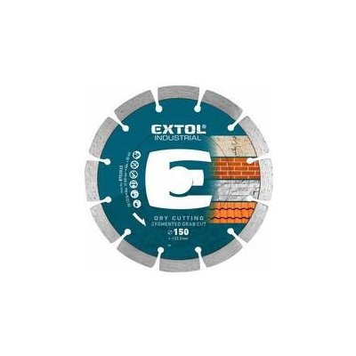 EXTOL Industrial 8703033 150x22,2x2,3mm – Zboží Mobilmania