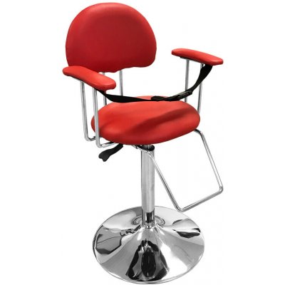 Salon Komplet dětská kadeřnická židle ZD 2100 červená – Zboží Dáma