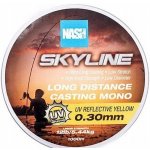 Kevin Nash Skyline Mono UV Yellow 1000m 0,30mm 5,44kg – Sleviste.cz