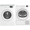 Set Beko WUE7612CSX0 + HDF7412CSRX