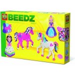 SES CREATIVE Kreativní set korálky zažehlovací 2100ks koně a princezny 06216 – Hledejceny.cz