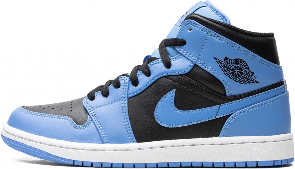 Air Jordan Jordan 1 Mid university blue black