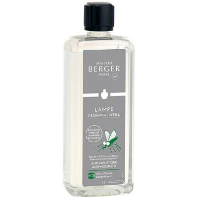 Maison Berger Paris náplň do katalytické lampy Anti Mosquito Proti komárům 500 ml – Zboží Dáma