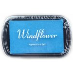 SMT Creatoys Razítkovací polštářek Windflower světle modrá – Sleviste.cz