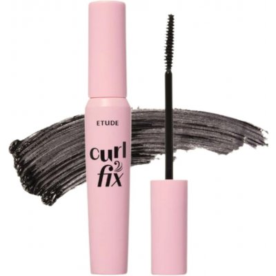 Etude House Curl Fix Mascara 01 Black Řasenka s efektem natočení 8 g – Sleviste.cz