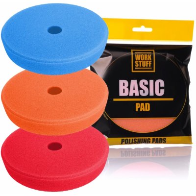 Work Stuff Basic Pad One Step 125/140 mm | Zboží Auto