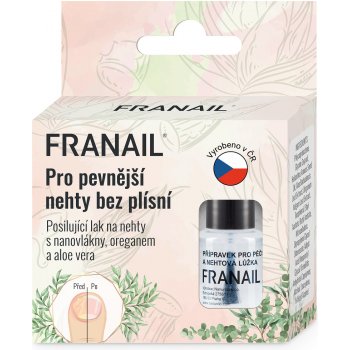 Franail lak pro pěvnější nehty bez plísní 5 ml