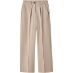 Esmara Dámské kalhoty se širokými nohavicemi Wide Leg béžová – Zbozi.Blesk.cz
