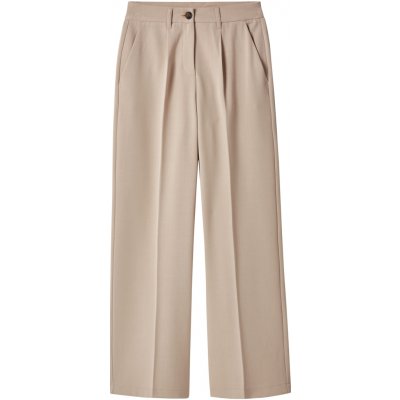 Esmara Dámské kalhoty se širokými nohavicemi Wide Leg béžová – Zbozi.Blesk.cz