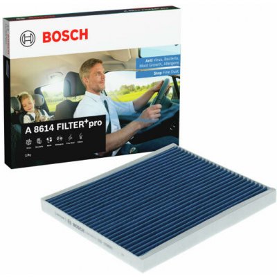 Filtr, vzduch v interiéru BOSCH 0 986 628 614 – Hledejceny.cz