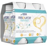 RESOURCE REFRESH PŘÍCHUŤ CITRONOVÉHO ČAJE POR SOL 4X200ML – Hledejceny.cz