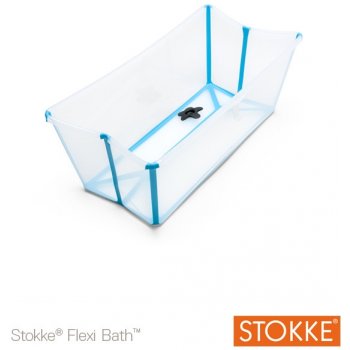 STOKKE Flexi Bath skládací vanička Transparent