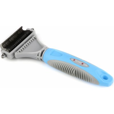 Groomer Univerzální trimovací hrabičky 18 cm – Zboží Dáma