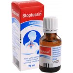 STOPTUSSIN POR 4MG/ML+100MG/ML POR GTT SOL 1X25ML – Hledejceny.cz