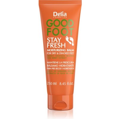 Delia Cosmetics Good Foot Stay Fresh hydratační balzám na nohy 250 ml – Zbozi.Blesk.cz