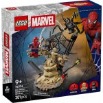 LEGO® Super Heroes 76334 Epický souboj: Spider-Man vs. Sandman – Zboží Živě