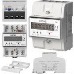 Orno Virone elektroměr EM-3 3fázový 80A bez MID, montáž na DIN lištu – Sleviste.cz