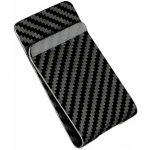 Spona na peníze Gaira 70716-43 lesklý carbon – Zboží Mobilmania