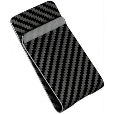 Spona na peníze Gaira 70716-43 lesklý carbon – Zboží Mobilmania