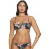 Roxy Into The Sun Mold Bandeau BSP6/Mood Indigo Tropical Depht