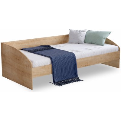 Čilek a postel v jednom 90x200 cm dub – Zboží Mobilmania