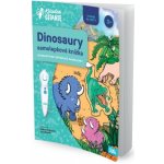 Albi Kúzelné čítanie Samolepková knižka Dinosaury SK – Zboží Mobilmania