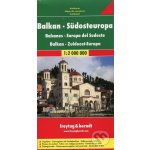 freytag & berndt - Automapa Balkán-JV Evropa 1:2 000 000