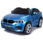 Mamido elektrické autíčko BMW X6M 2 os. XXL R-JJ2168.EXL.NIE lakované modrá – Sleviste.cz
