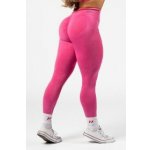 Nebbia Bezešvé legíny s vysokým pasem MAXIMUM PUSH-UP růžové – Zboží Dáma