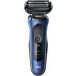 Braun Series 6 61-B7200cc Wet&Dry Blue – Zboží Mobilmania