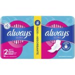 Always Ultra Super hygienické vložky s křidélky a jemnou vůní 16 ks – Zboží Dáma