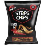 STRiPS CHiPS Čočkové s chilli 80 g – Sleviste.cz