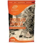 Nature's Finest Chocolate Granola Bio 320 g – Zboží Dáma