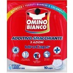 Omino Bianco Idro Caps Additivo Smacchiante odstraňovač skvrn v tabletách 10 ks – Zboží Mobilmania