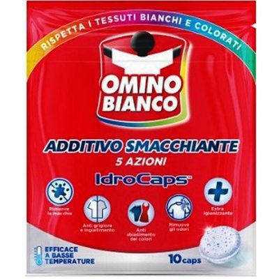 Omino Bianco Idro Caps Additivo Smacchiante odstraňovač skvrn v tabletách 10 ks – Hledejceny.cz