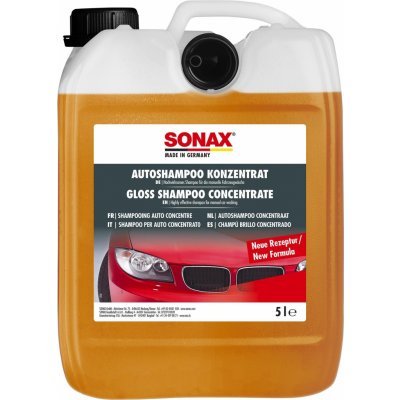 Sonax Autošampon 5 l – Zbozi.Blesk.cz