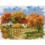 Ariadna Sestava pro vyšívání křížkovým stehem Malwina 15x20cm č. 2028 – Zboží Dáma