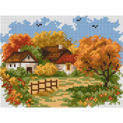 Ariadna Sestava pro vyšívání křížkovým stehem Malwina 15x20cm č. 2028 – Zboží Dáma