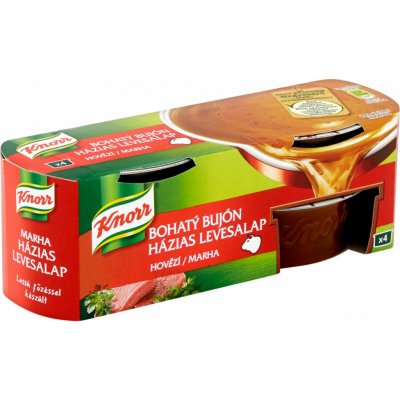 Knorr Bohatý Bujón Hovězí 112 g – Hledejceny.cz