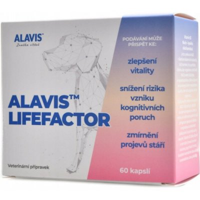 Alavis želatinové kapsle 60 ks – Hledejceny.cz