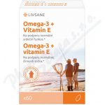 Livsane Omega 3 + Vitamin E vysoká dávka 60 ks – Hledejceny.cz