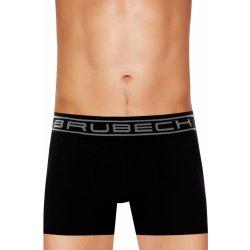 Brubeck Pánské boxerky Seamless BX10050A černá