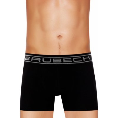 Brubeck Pánské boxerky Seamless BX10050A černá – Zboží Mobilmania