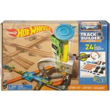 Hot Wheels Track Buil dráha lišácké kousky