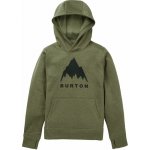 Burton Oak Pullover Hoodie Kids zelená – Sleviste.cz