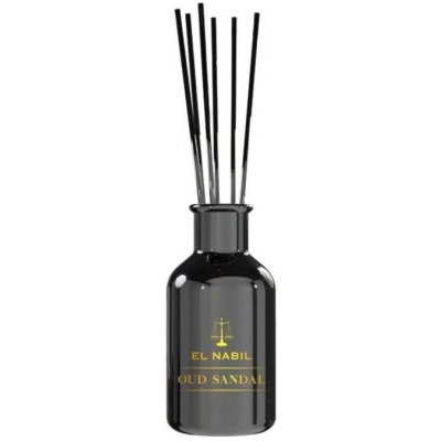 El Nabil Aroma difuzér s tyčinkami Oriental Collection OUD SANDAL 125 ml – Sleviste.cz
